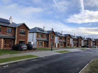 New 4 bedroomed houses at Powerstown Way, Clonmel
