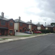 Completed houses Powerstown Way